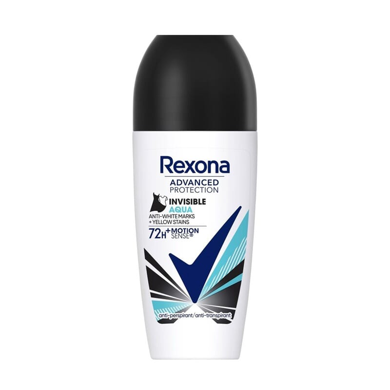 Invisible Aqua 72H Desodorante Roll-On 50 ml