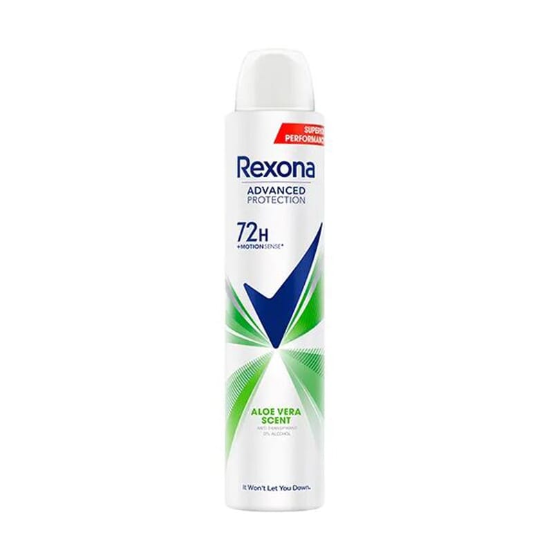 Advanced Protection Aloe Vera 72H Desodorante 200 ml