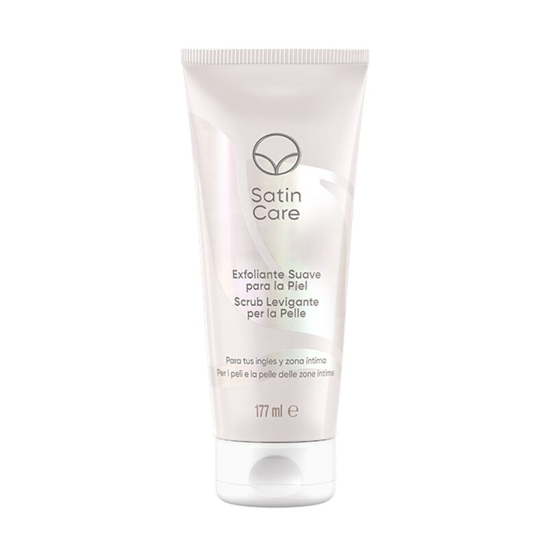 Satin Care Exfoliante Corporal Ingles y Zona Íntima 177 ml