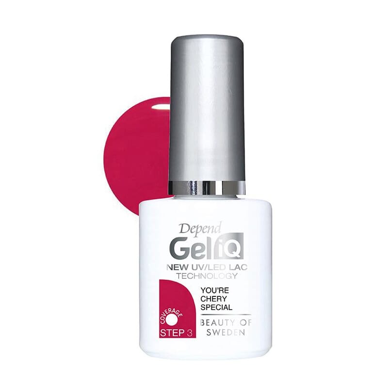 Verniz De Unhas Depend Gel iQ Cherry Special