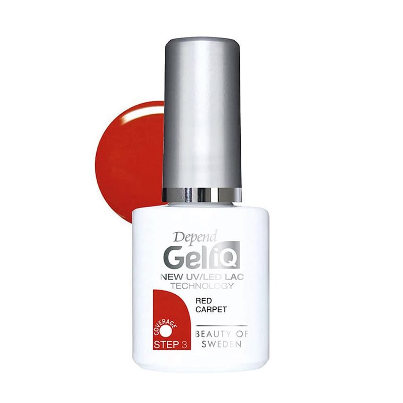 Smalto Depend Gel iQ #Red Carpet