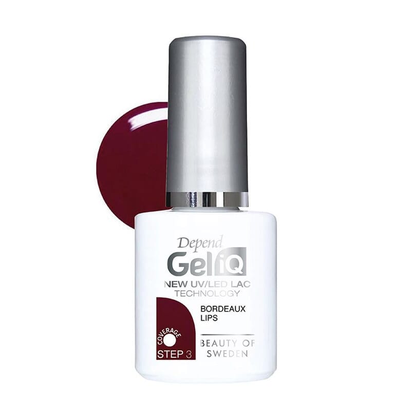 Esmalte Depend Gel iQ #Bordeaux Lips