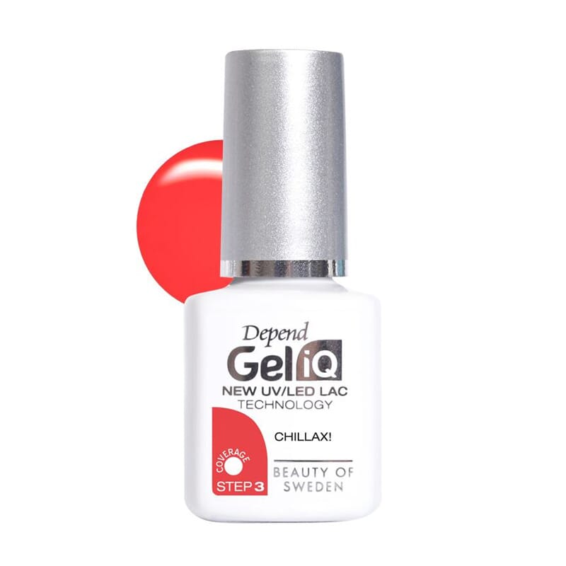 Verniz De Unhas Depend Gel iQ #Chillax!