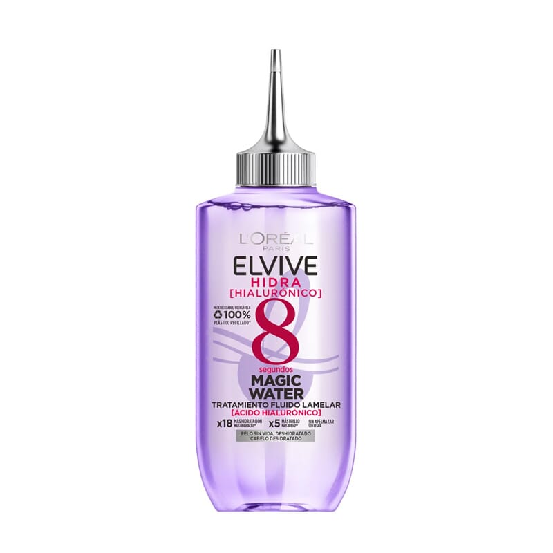 Elvive Hidra Hialurónico 8 Segundos Magic Water 200 ml