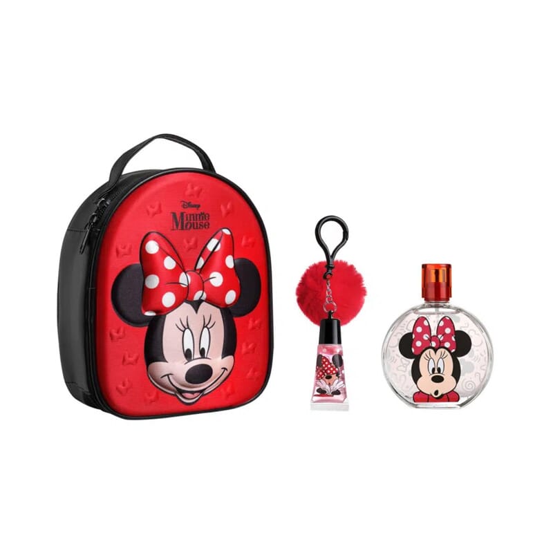 Minnie Mouse EDT 100 ml + Mochila + Llavero