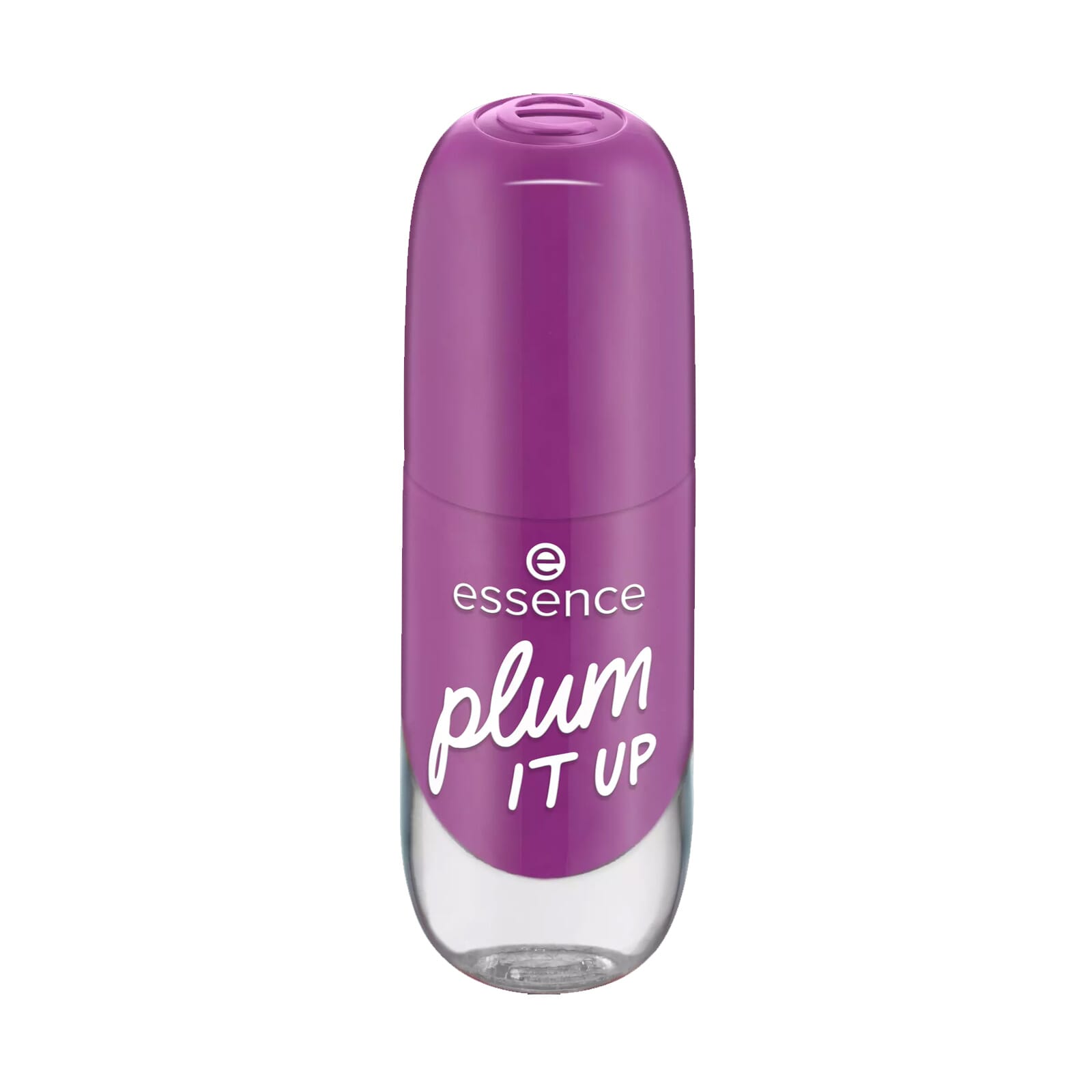 Gel Nail Colour Verniz De Unhas #54 Plum It Up