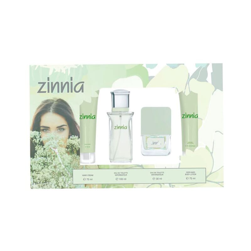 Zinnia Set EDT 100 ml + EDT 30 ml + 2 Pezzi