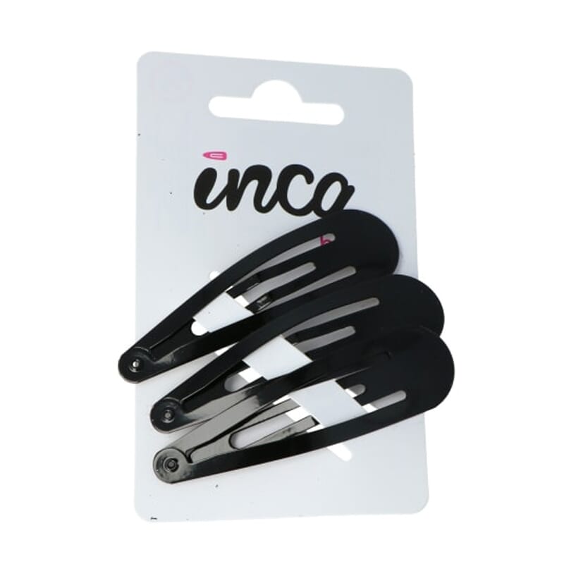 Gancho Preto 7 cm 3 Unds