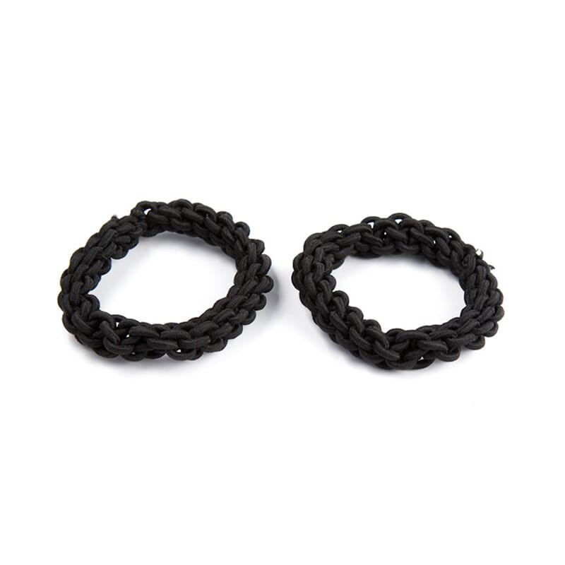 Gomas de Eslabón #Negro 2 Uds