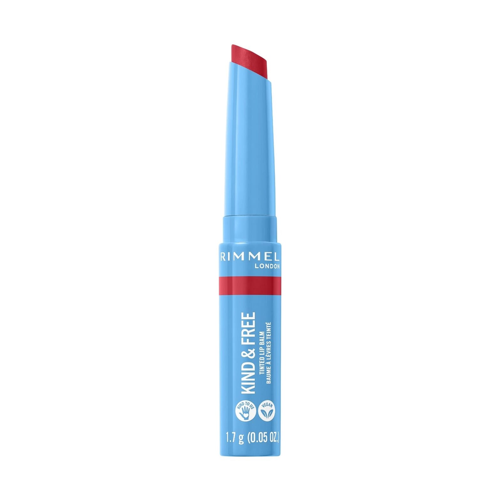 Kind & Free Lip Balm #005 - Turbo Red