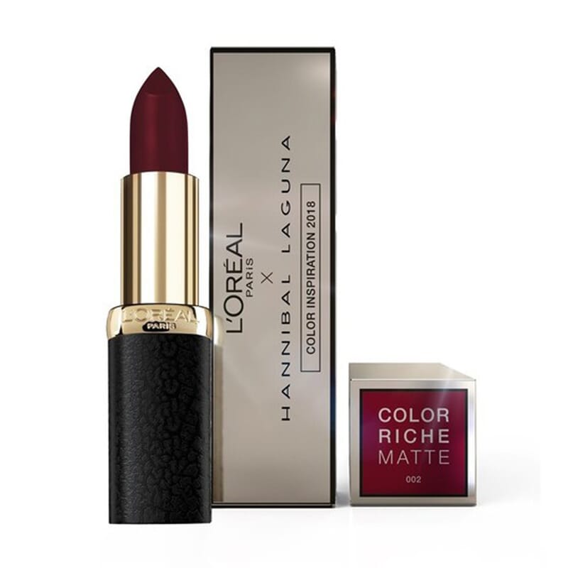 Color Riche Intense Volume Matte Hannibal Laguna #002