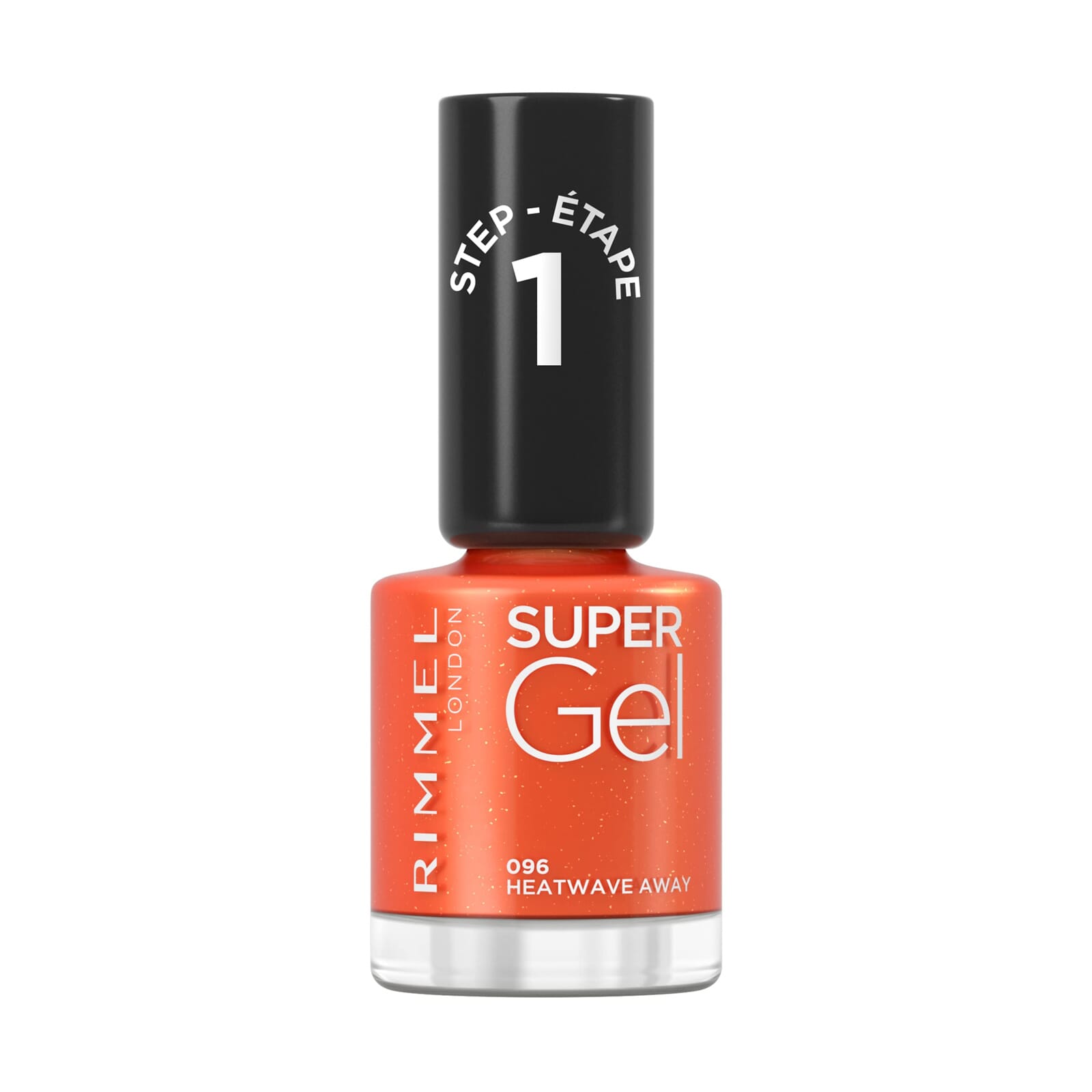 Super Gel Nail Polish #096-Heatwave Away