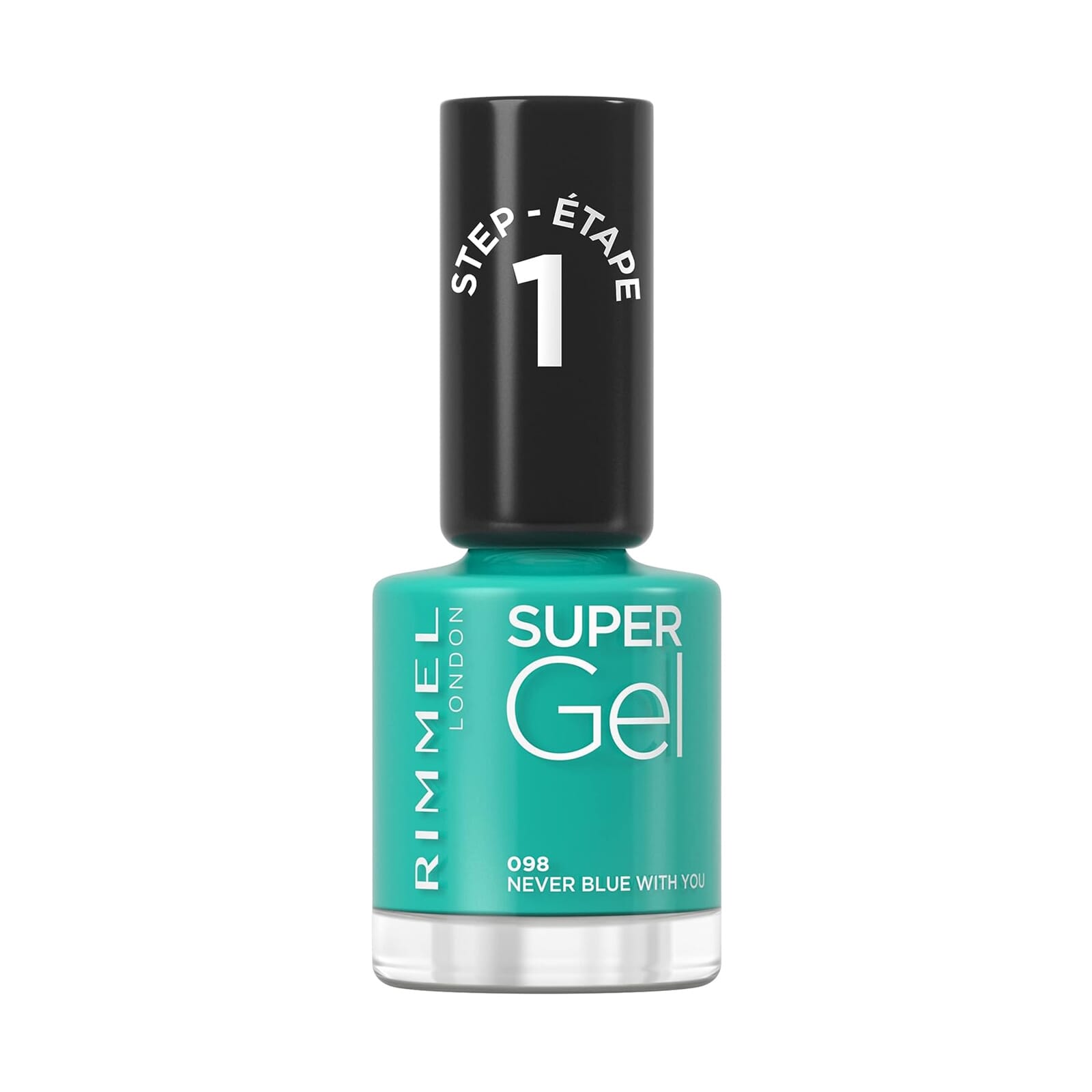 Super Gel Nail Polish #098-Never Blue With You