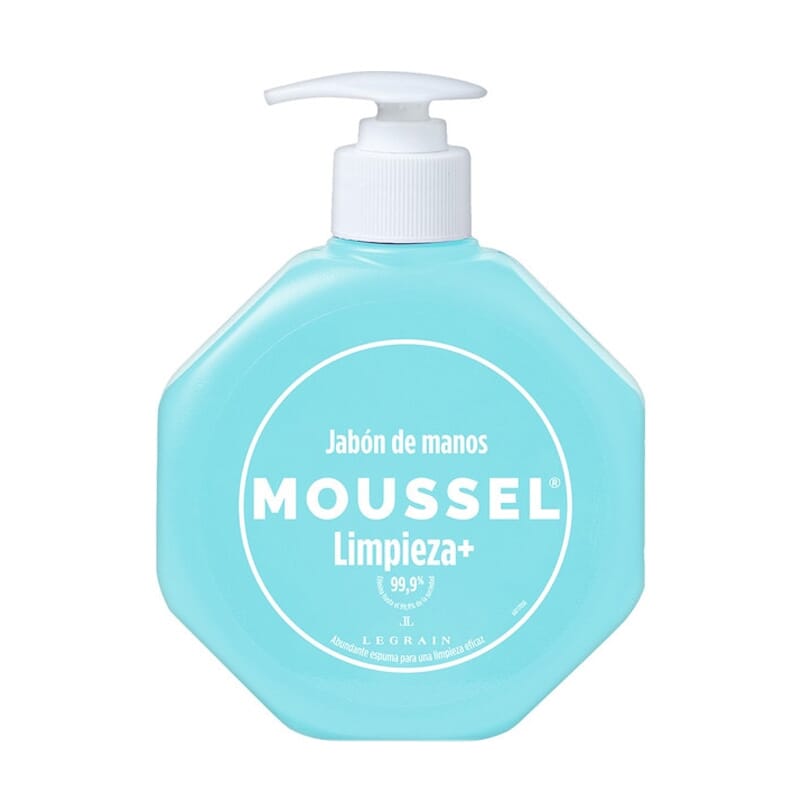 Moussel Jabón De Manos Higienizante 300 ml