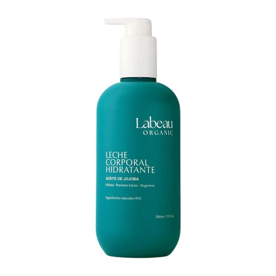 Feuchtigkeitsspendende Krpermilch Jojobal 500 ml - Labeau