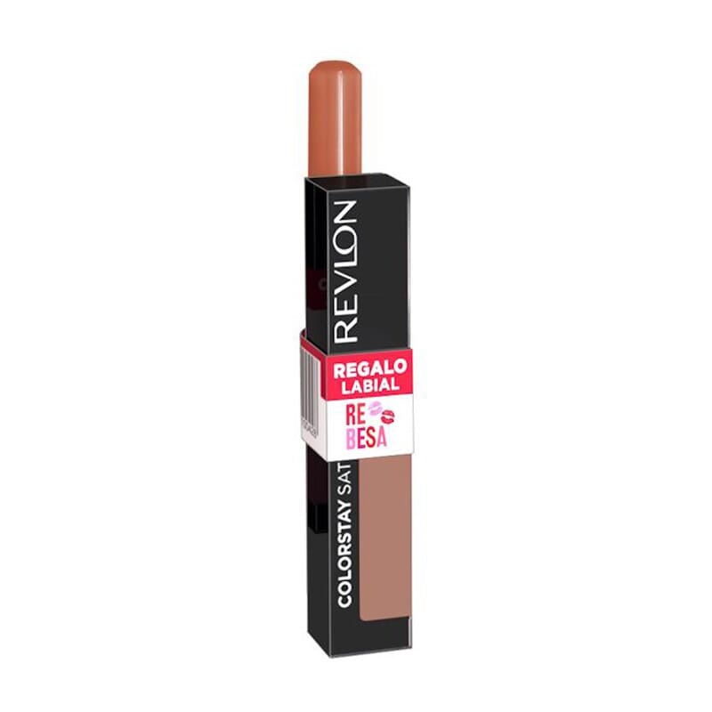 Lip Colorstay Satin Duo #Go Clear