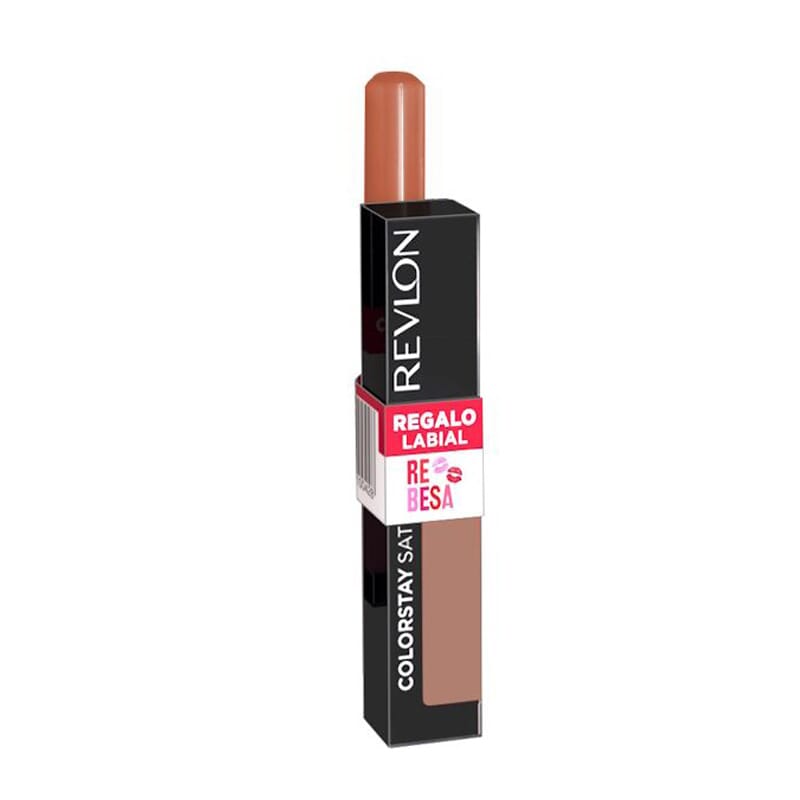 Lip Colorstay Satin Duo Satin #Wild Clear
