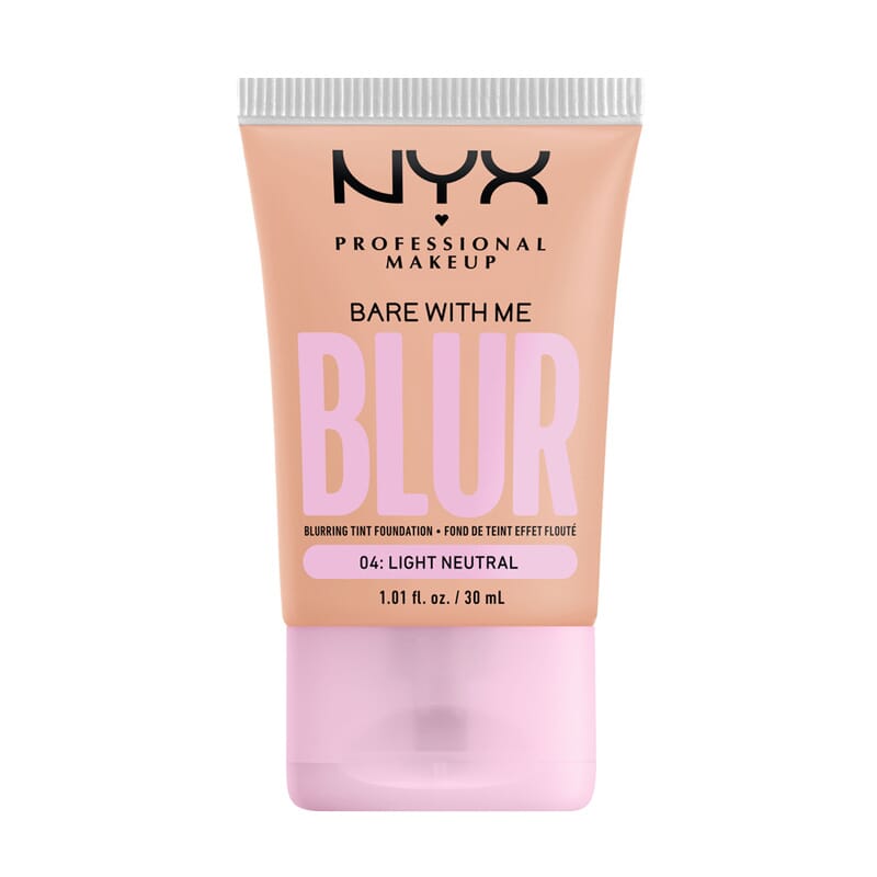 Bare With Me Blur Skin Tint Foundation #04 Light Neutral 30 ml