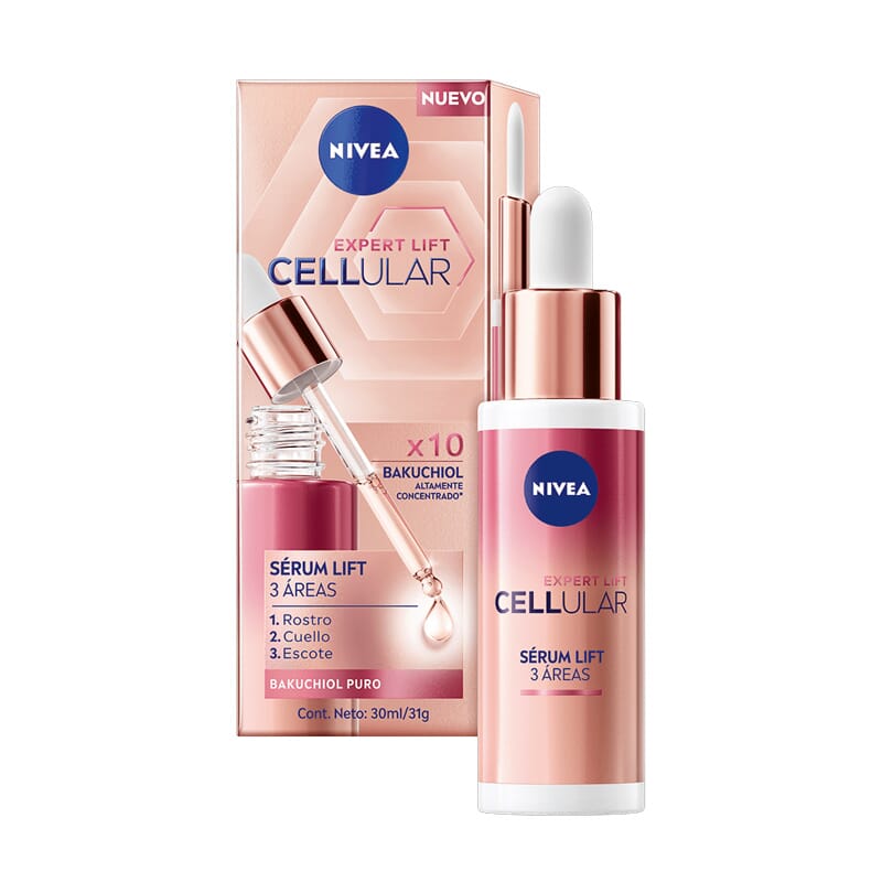 Cellular Expert Lift Sérum Bakuchiol 3 Áreas 30 ml