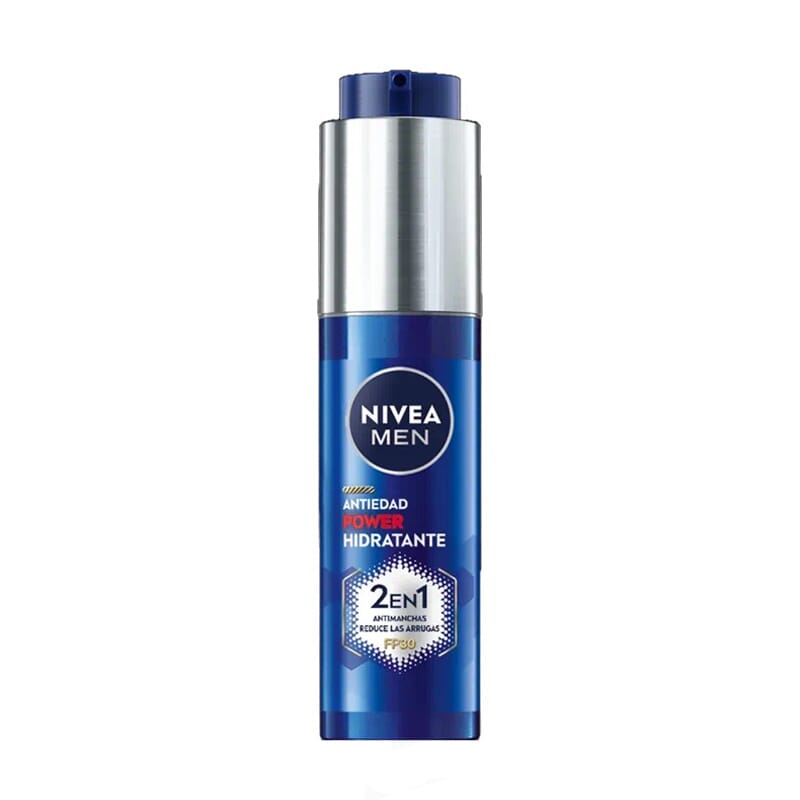 Men Power Hidratante Antiedad 2 En 1 SPF30 50 ml