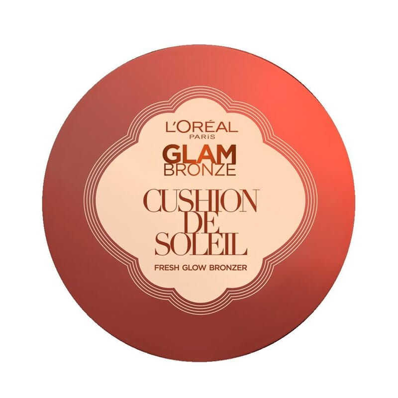 Glam Bronze Foundation Cushion Soleil