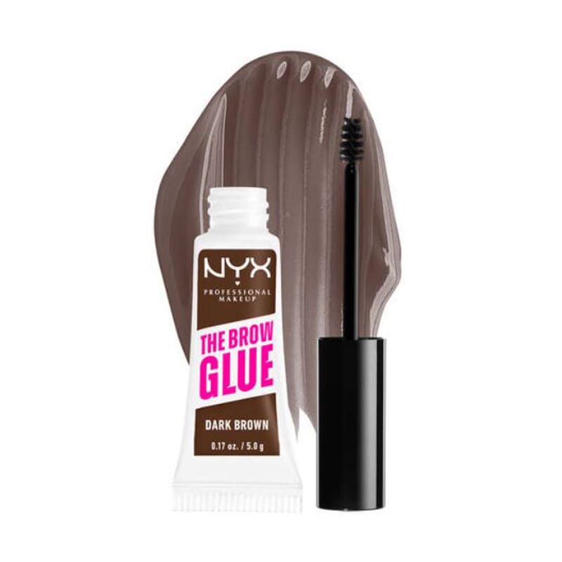 The Brow Glue Gel Fixador De Sobrancelhas #03 Dark Brown