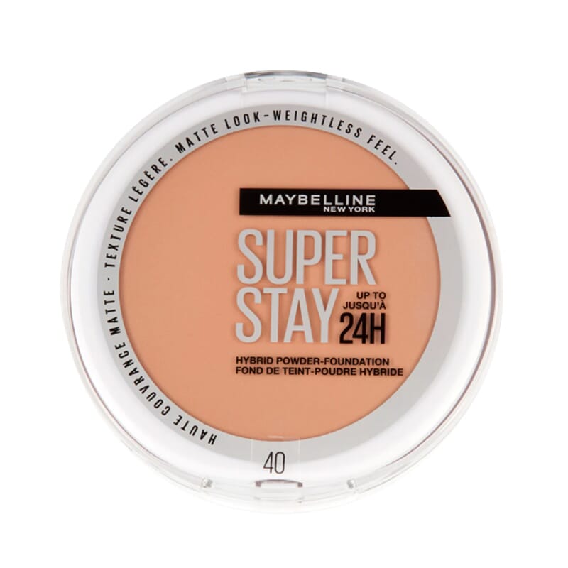 Superstay 24H Hybrid Powder Foundation #40