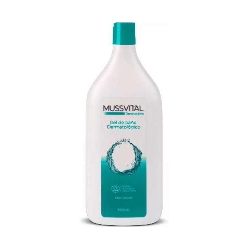 Gel De Baño Dermatológico Con Colágeno 1000 ml