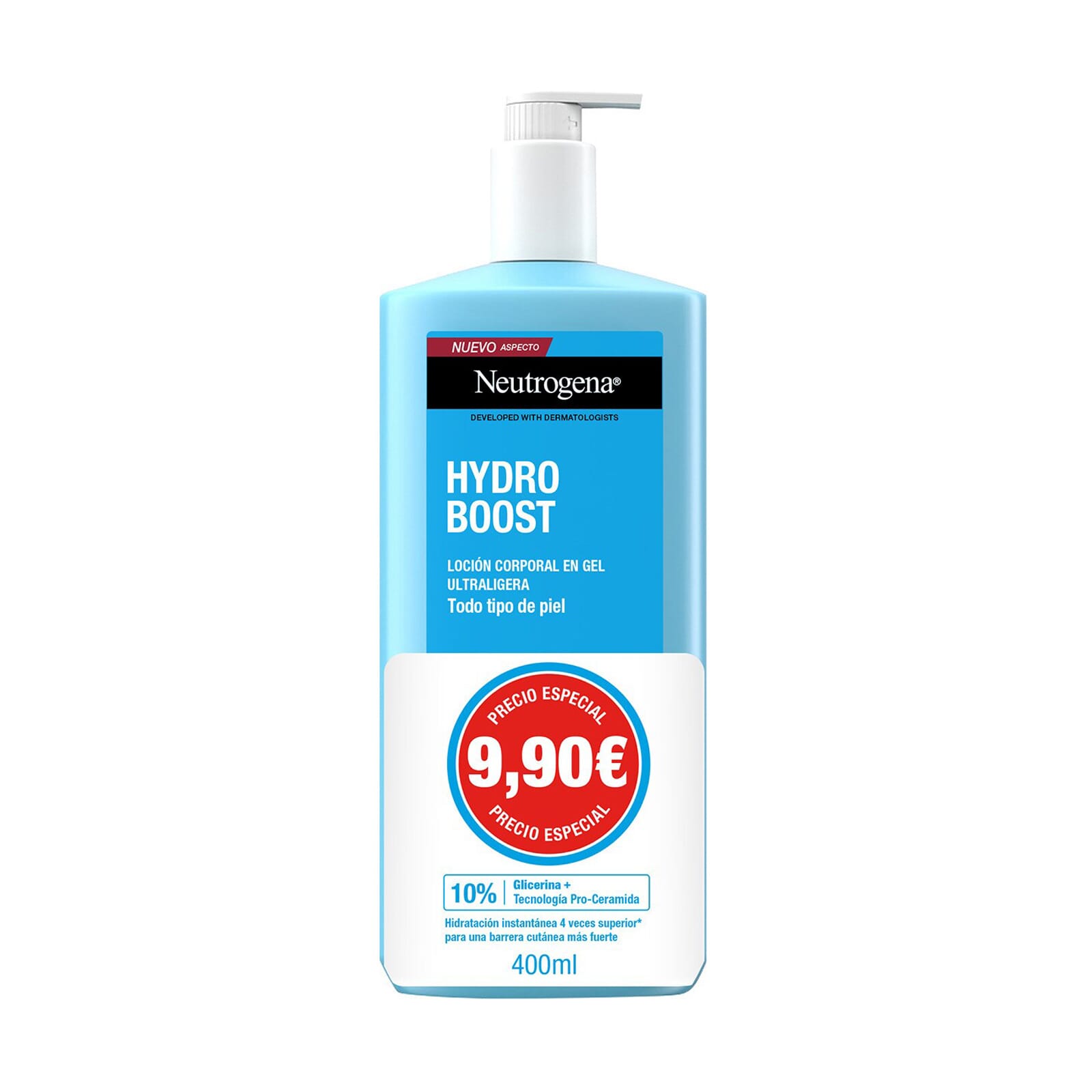 Hydro Boost Lozione Corpo in Gel 400 ml