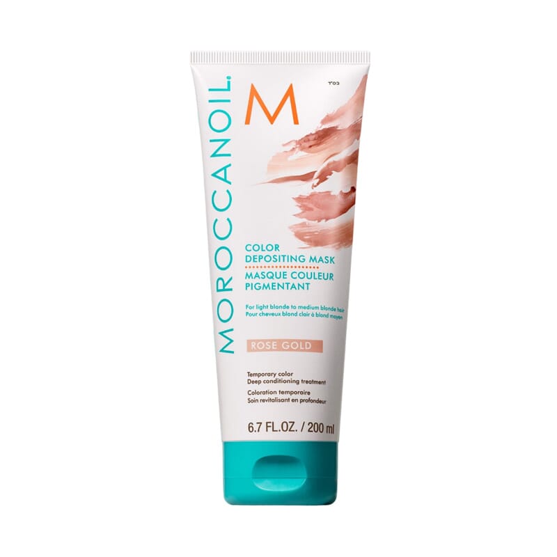 Moroccanoil Masque Couleur Rose Gold 200 ml