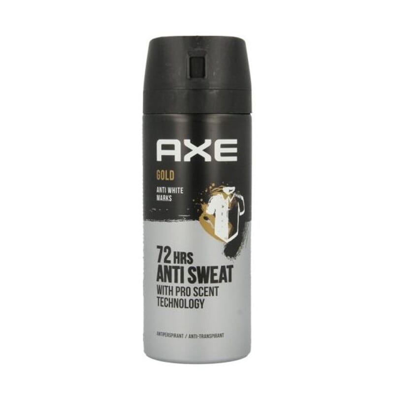 Gold Anti Sweat Deodorante 72H 150 ml