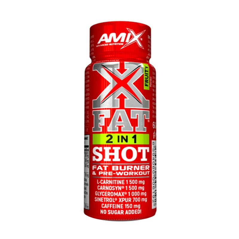 X-Fat 2 En 1 Shot 60 ml