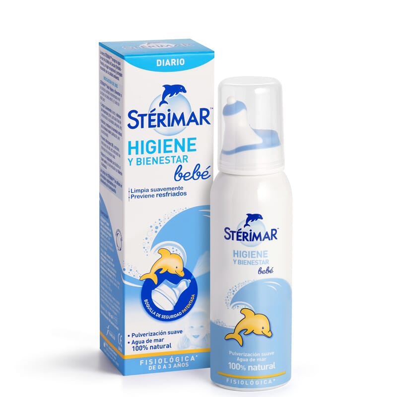 Sterimar Bebé Higiene Y Bienestar 100 ml de Sterimar
