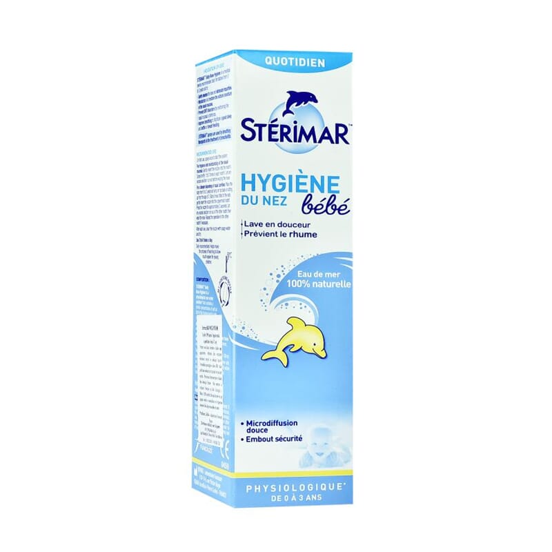 Sterimar Bebé Higiene Y Bienestar 100 ml