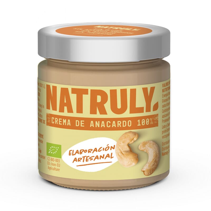 Natural Crema De Anacardo 200g