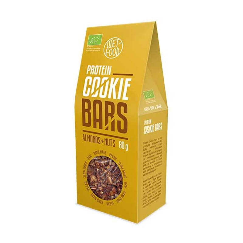 Protein Coolie Bars Almonds + Nuts 80g