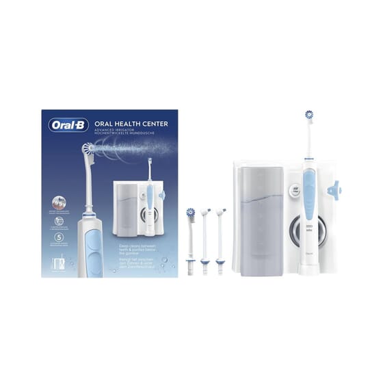 Irrigador Bucal Oral B Cepillo E Irrigador Oral-B Irrigador Dental