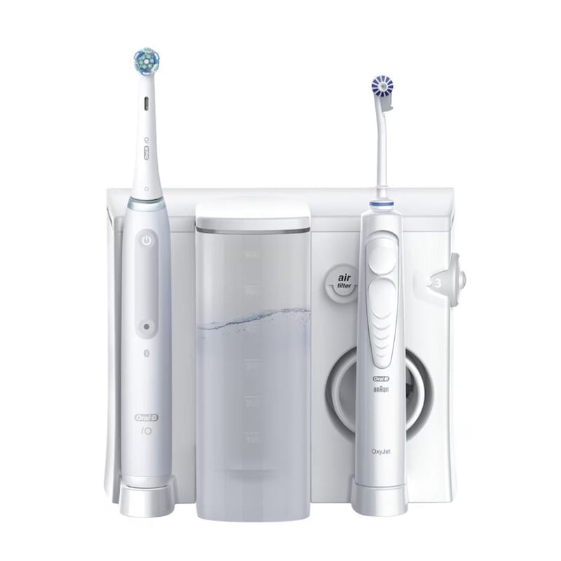 Oral-B Centro Dental iO 4 + Oxyjet