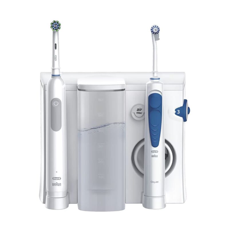 Oral-B Irrigador Dental + Cepillo Dientes Eléctrico Pro Series