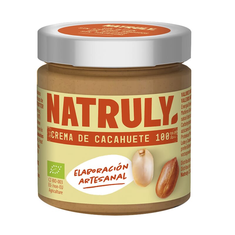 Crema De Cacahuete 100% 200g