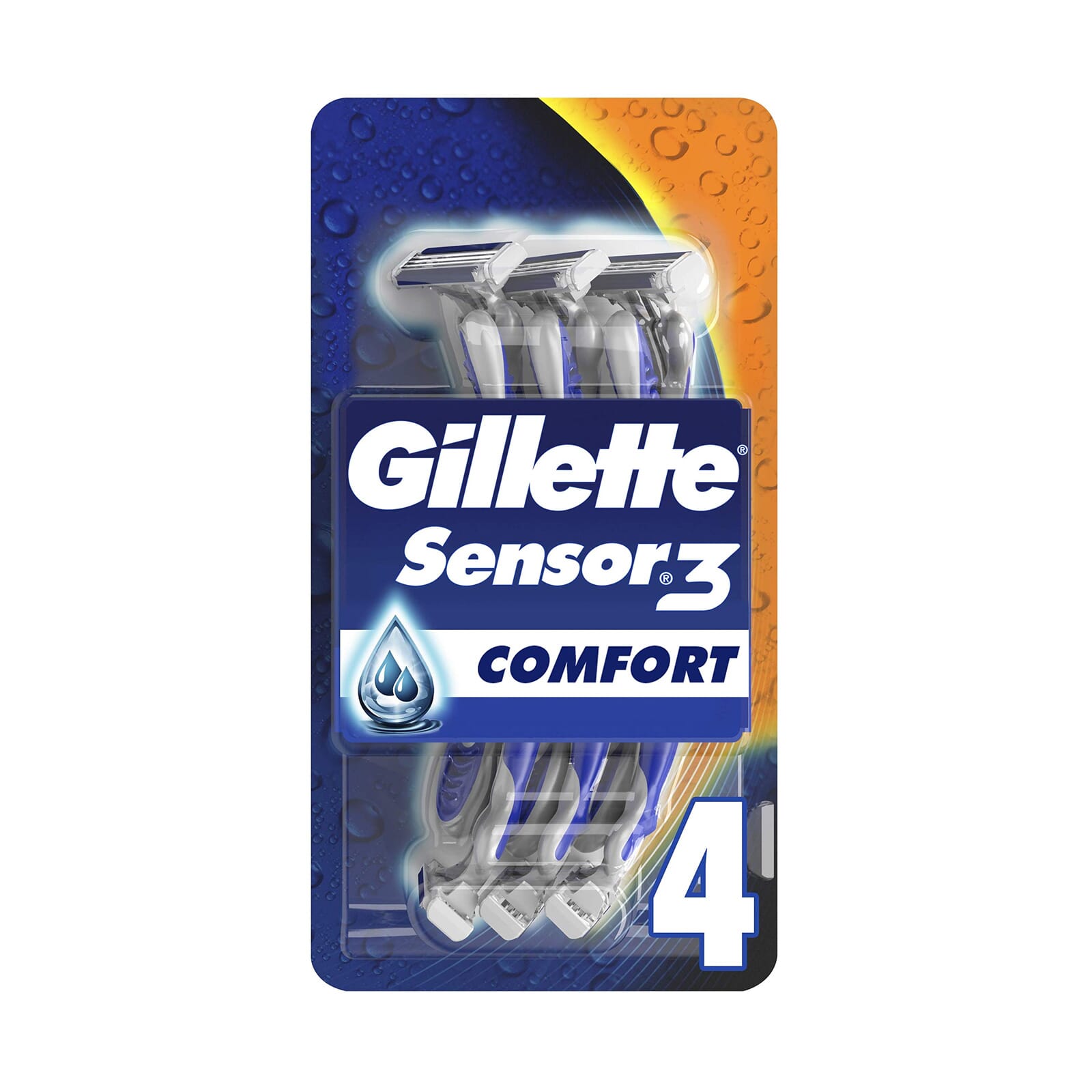 Sensor3 Comfort Maquinillas 4 Uds