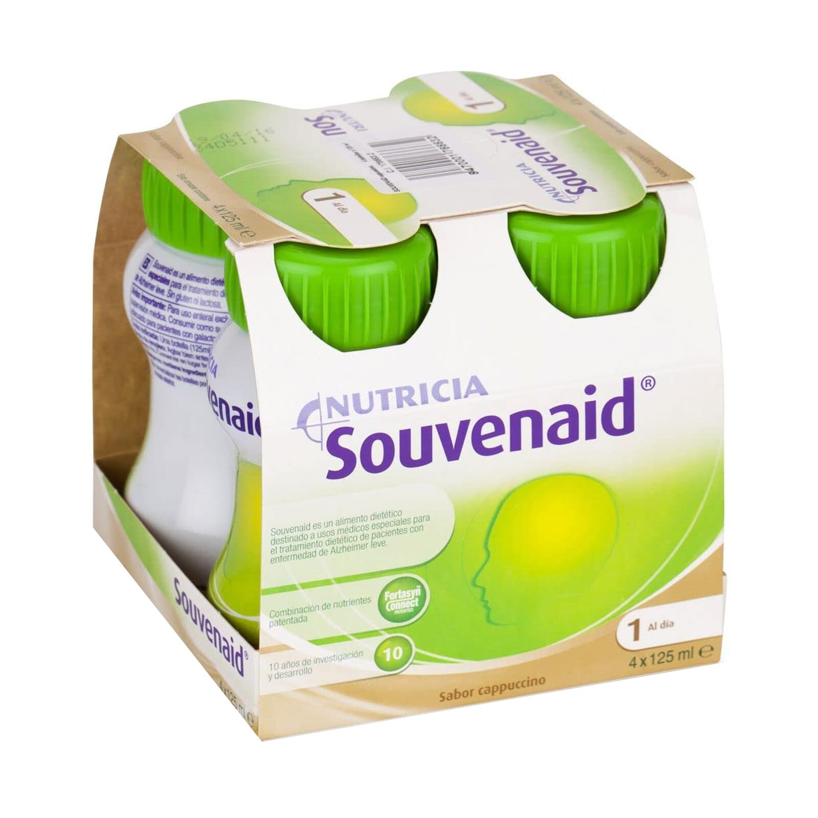 Souvenaid Sabor Cappuccino 4 Uds 125 ml