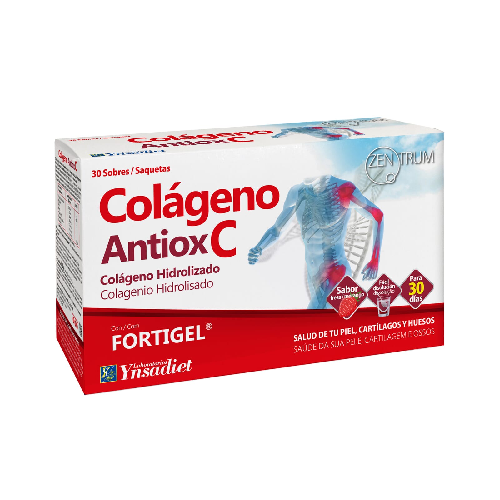 Kollagen Antiox C Fortigel 30 Beutel
