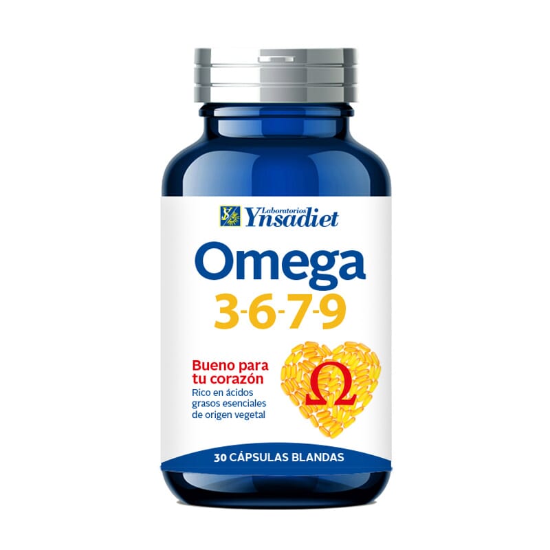 Omega 3-6-7-9 30 Perlas