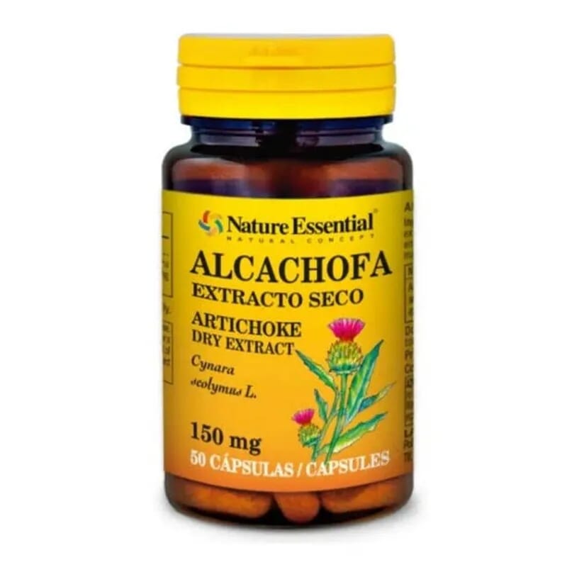 Extracto Seco De Alcachofa 150 mg 50 Caps