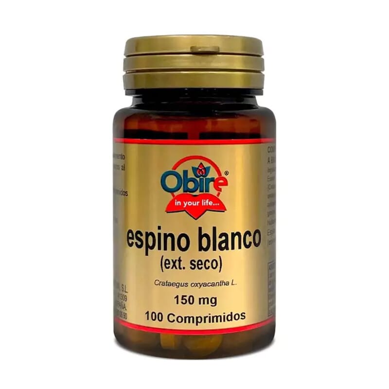 Extracto Seco Espino Blanco 150 mg 100 Tabs