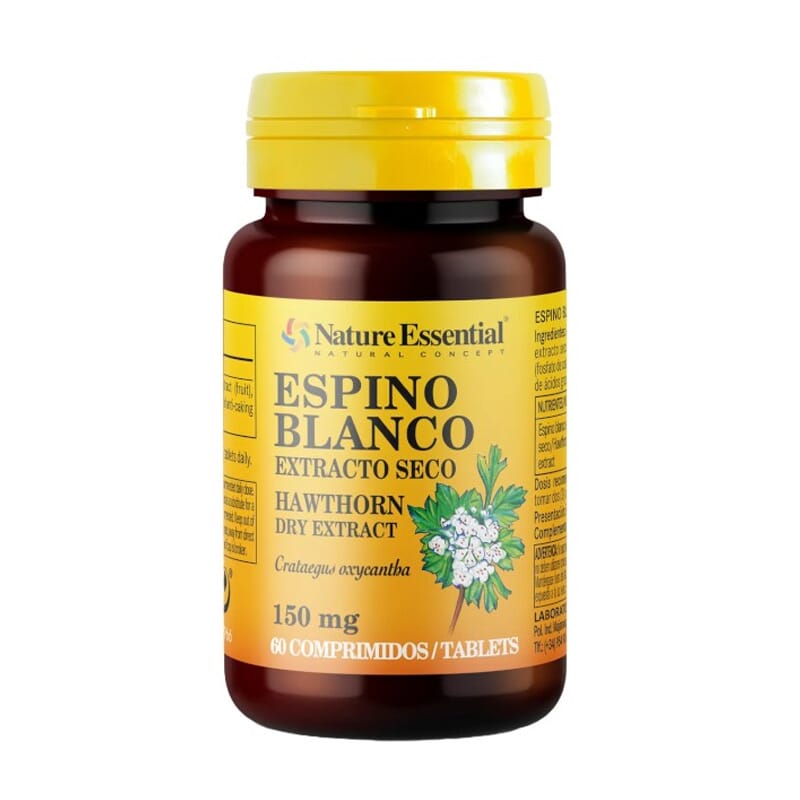 Espino Blanco 150 mg 60 Tabs