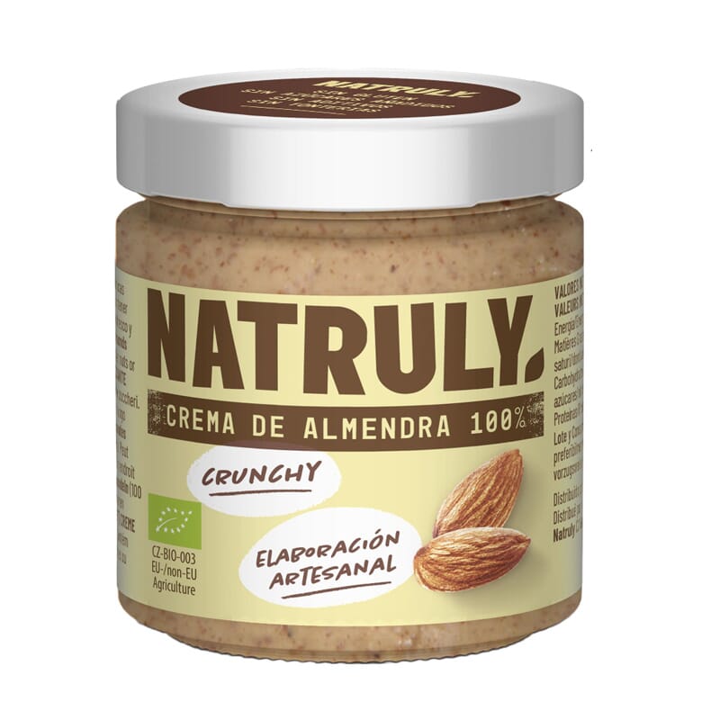 Crema De Almendra Crujiente Bio 200g