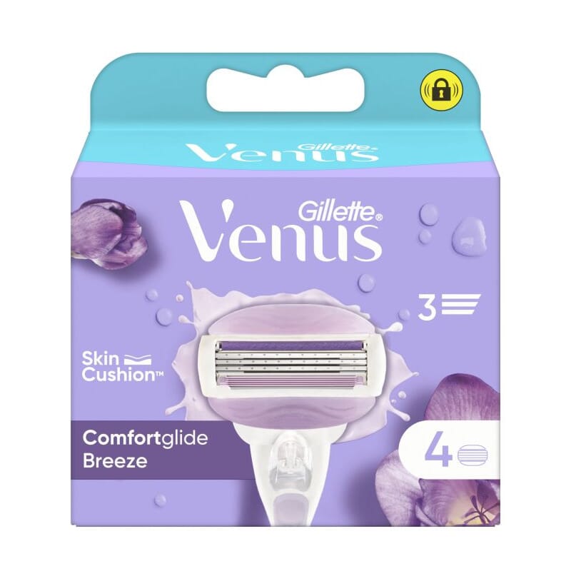 Venus Comfortglide Breeze Maquinilla + 4 Recambios 1 Lote