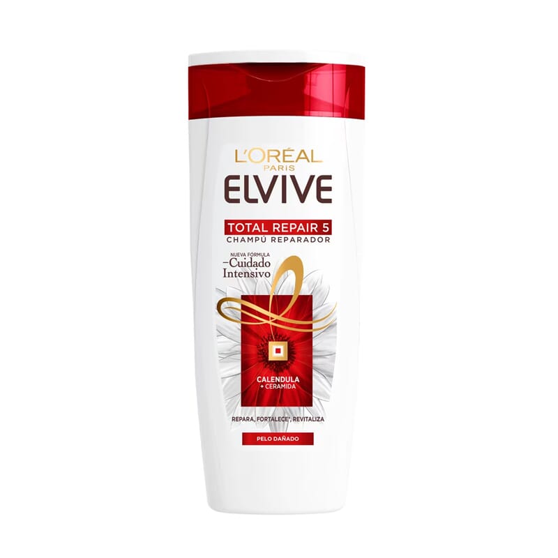 Elvive Total Repair 5 Champú Reparador 250 ml